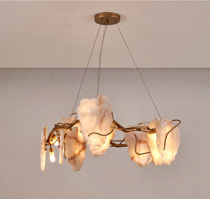 Chandelier HADRAM — designer chandelier, custom lighting by RODESIGNE