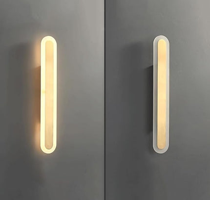 Wall lamp (Sconce) KARRARE by Rodesigne — glass wall sconce lamp, designer lighting by RODESIGNE