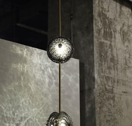 Chandelier LAURAS — designer chandelier, custom lighting by RODESIGNE