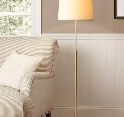 Floor lamp DARDEN by Rodesigne — brass designer floor lamp by RODESIGNE