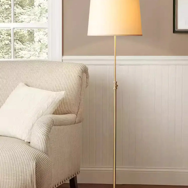 Floor lamp DARDEN by Rodesigne — brass designer floor lamp by RODESIGNE