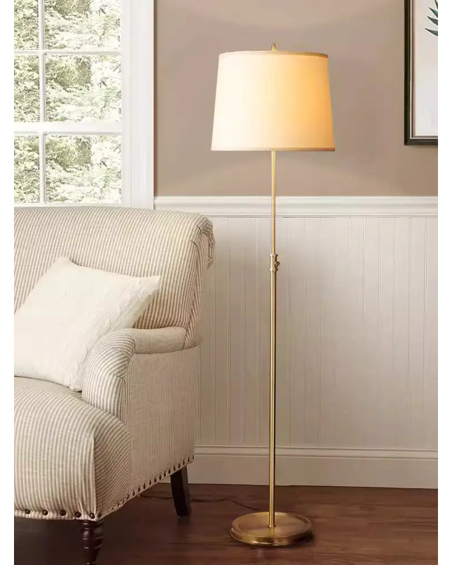 Floor lamp DARDEN by Rodesigne — brass designer floor lamp by RODESIGNE