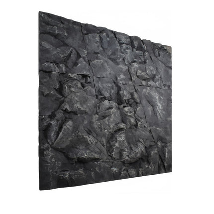 Panel WATER SURFACE GRAY — decorative acoustic wall panel, sound absorption by RODESIGNE