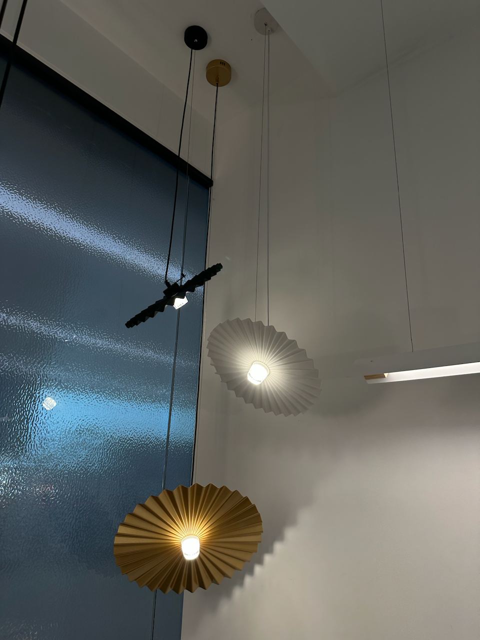 Pendant lamp CONSAGA by Rodesigne