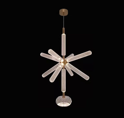Chandelier KOLLETT — designer chandelier, custom lighting by RODESIGNE