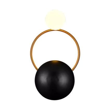 Wall Sconce ZENIC — brass wall sconce lamp, designer lighting by RODESIGNE