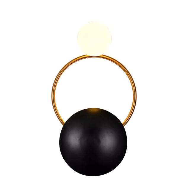 Wall Sconce ZENIC — brass wall sconce lamp, designer lighting by RODESIGNE