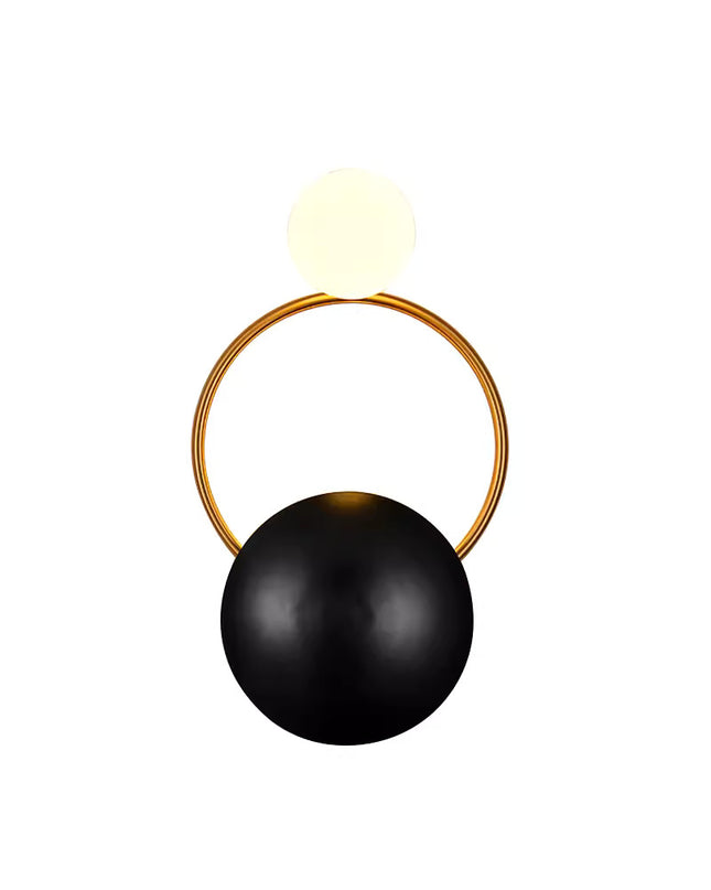 Wall Sconce ZENIC — brass wall sconce lamp, designer lighting by RODESIGNE