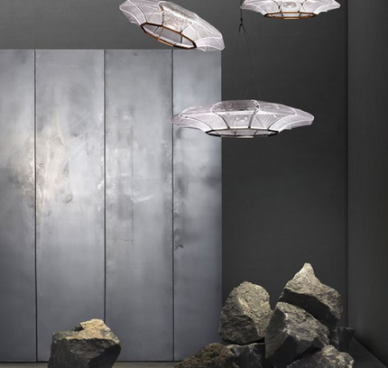 Chandelier FALCONE — designer chandelier, custom lighting by RODESIGNE