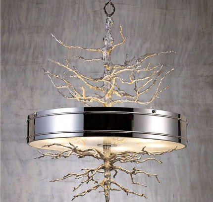 Chandelier VALKIS — designer chandelier, custom lighting by RODESIGNE