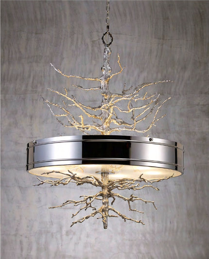 Chandelier VALKIS — designer chandelier, custom lighting by RODESIGNE