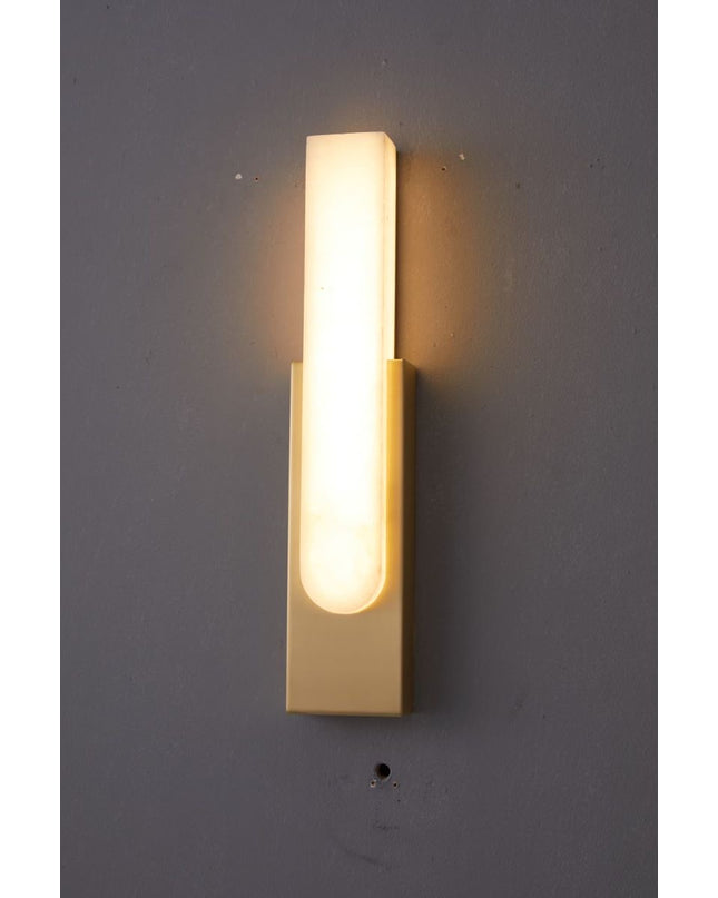Wall lamp (Sconce) ALDIS by Rodesigne — brass wall sconce lamp, designer lighting by RODESIGNE
