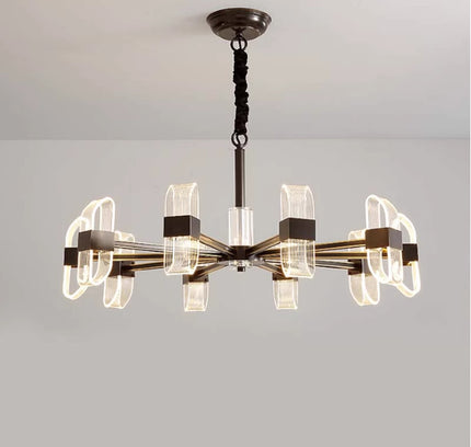 Chandelier AONT COOL — designer chandelier, custom lighting by RODESIGNE