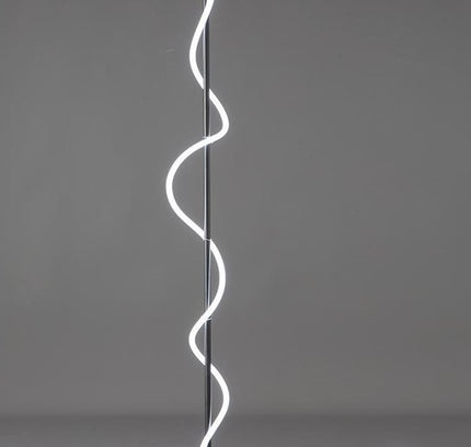 Floor Lamp TRACER TWISTED — designer floor lamp by RODESIGNE