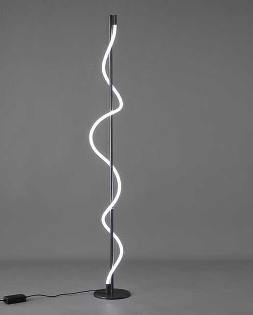 Floor Lamp TRACER TWISTED — designer floor lamp by RODESIGNE