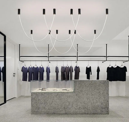 Pendant lamp RECTE by Rodesigne