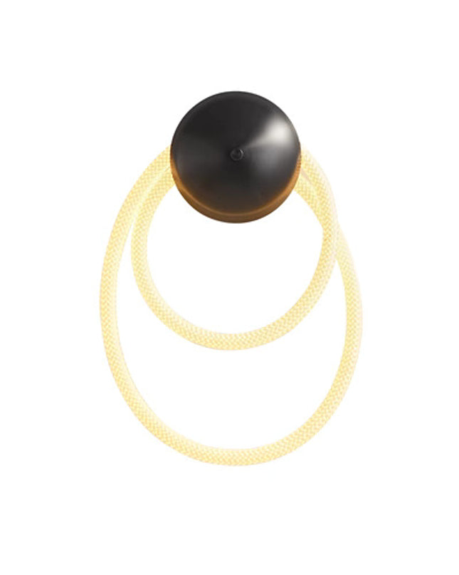 Wall Sconce ENIGIMA ANELL — brass wall sconce lamp, designer lighting by RODESIGNE