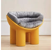 B / 84 × 63 × 47 cm / Orange