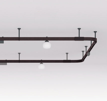 Wall Mount Component MOBIUS — track lighting accessory, technical lighting by RODESIGNE