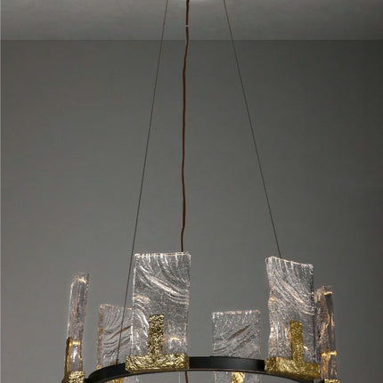 Chandelier TOGEL — designer chandelier, custom lighting by RODESIGNE