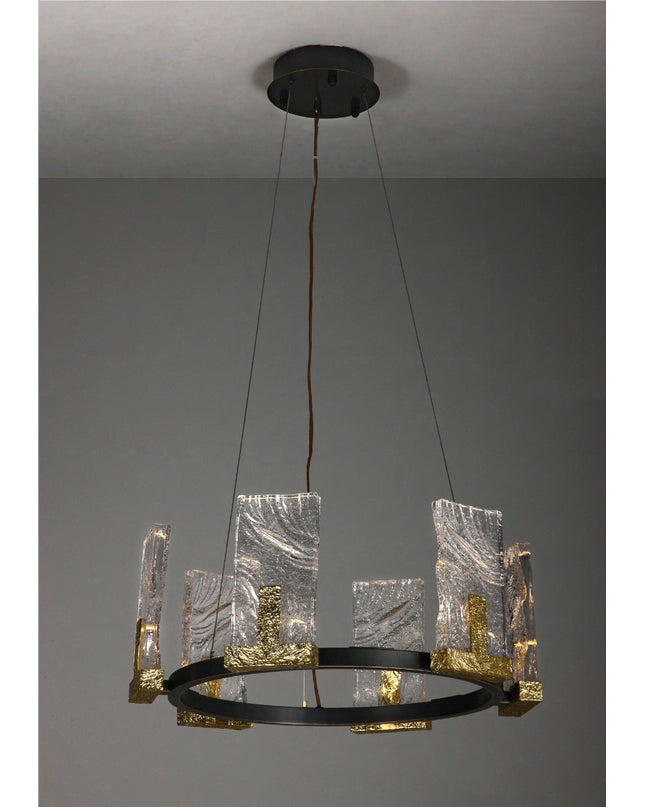 Chandelier TOGEL — designer chandelier, custom lighting by RODESIGNE