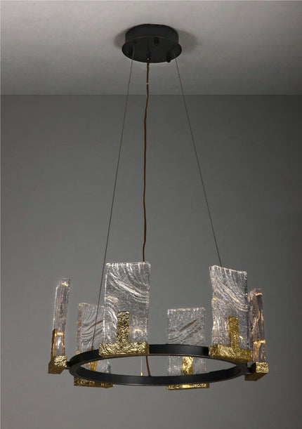 Chandelier TOGEL — designer chandelier, custom lighting by RODESIGNE