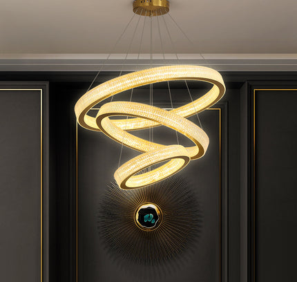 Chandelier PAREN by Rodesigne