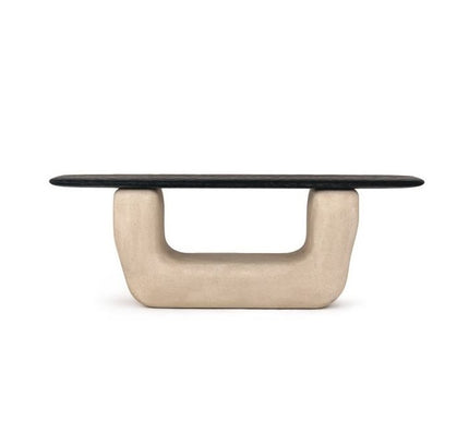 Console Table KEYSTONE — designer cabinet, custom furniture by RODESIGNE