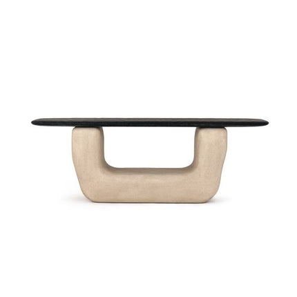 Console Table KEYSTONE — designer cabinet, custom furniture by RODESIGNE