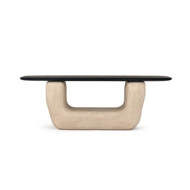 Console Table KEYSTONE — designer cabinet, custom furniture by RODESIGNE