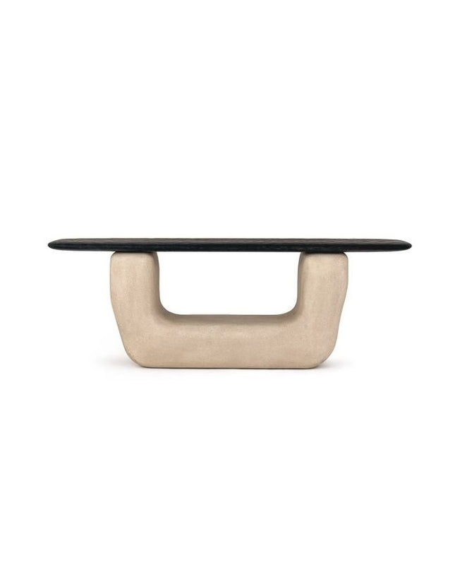 Console Table KEYSTONE — designer cabinet, custom furniture by RODESIGNE