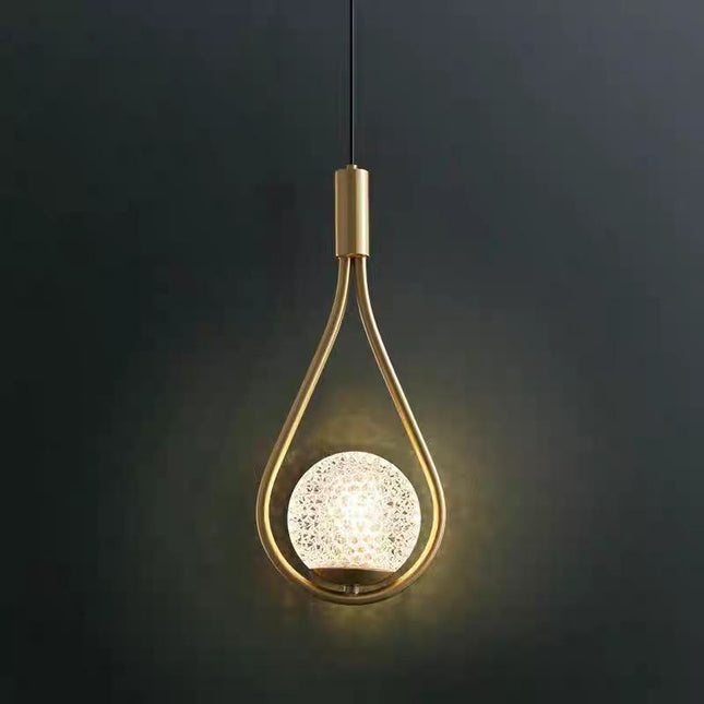 Pendant Light CURVELUX by Romatti