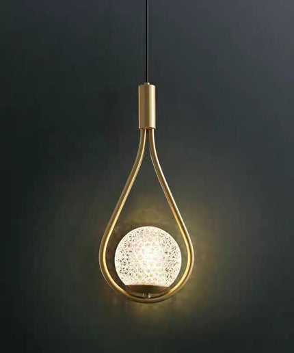 Pendant Light CURVELUX by Romatti