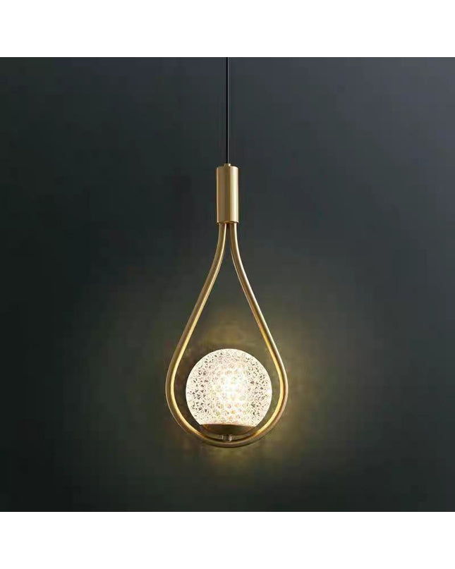 Pendant Light CURVELUX — modern pendant light, custom designer lighting by RODESIGNE