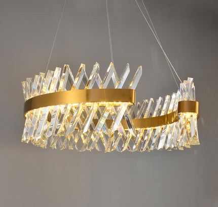 Designer Chandelier RECINTO — designer chandelier, custom lighting by RODESIGNE
