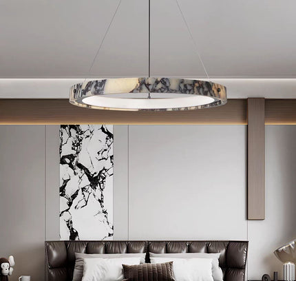 Chandelier ORBITARX — designer chandelier, custom lighting by RODESIGNE