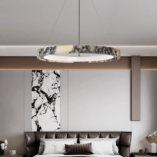 Chandelier ORBITARX — designer chandelier, custom lighting by RODESIGNE