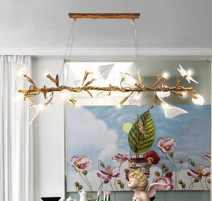 Chandelier POLMER — designer chandelier, custom lighting by RODESIGNE