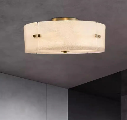 Сeiling lamp IOTO by Rodesigne — brass designer piece by RODESIGNE