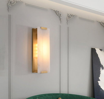 Wall Sconce ANGEL WELLA — brass wall sconce lamp, designer lighting by RODESIGNE