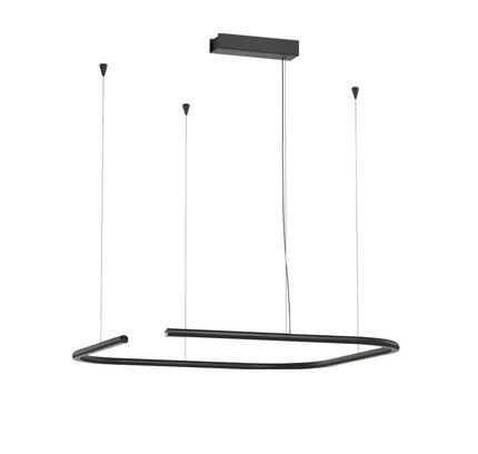 Chandelier TECHA-TECHA — designer chandelier, custom lighting by RODESIGNE