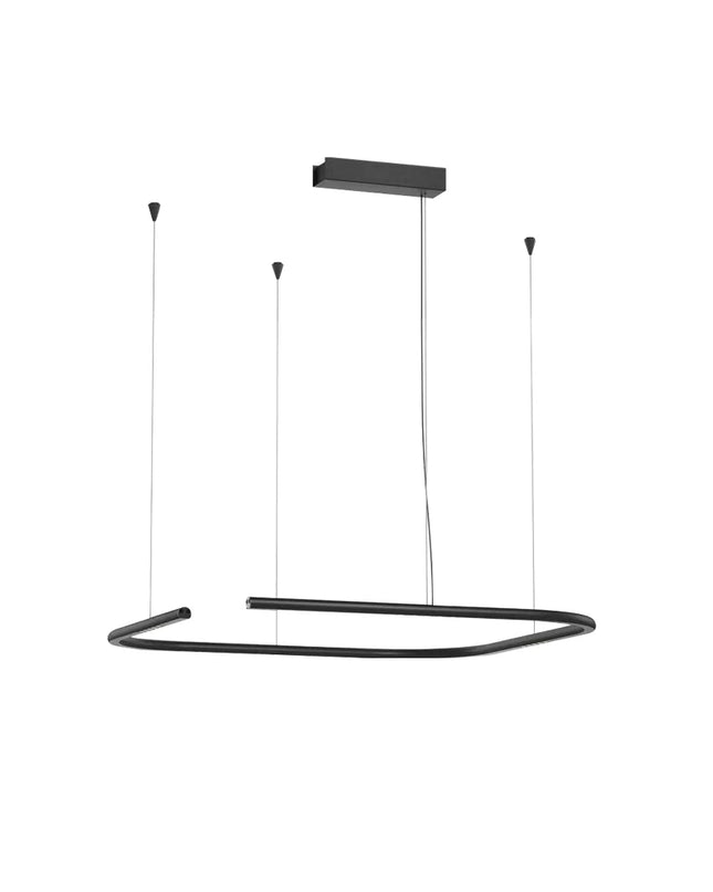 Chandelier TECHA-TECHA — designer chandelier, custom lighting by RODESIGNE
