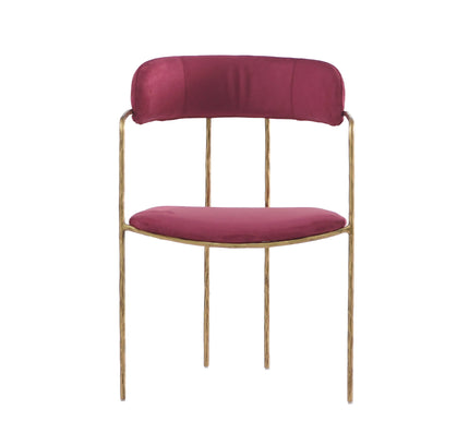 Chair LENOX VELLUTTO by Rodesigne