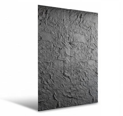 Panel SPLASH STONE — decorative acoustic wall panel, sound absorption by RODESIGNE