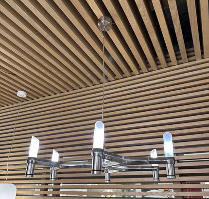 Chandelier CROWNY — designer chandelier, custom lighting by RODESIGNE