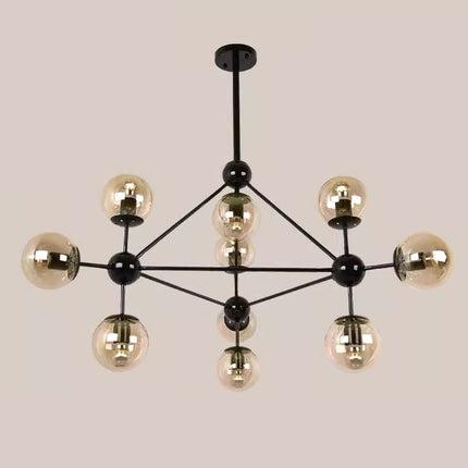 Chandelier VERSOL — designer chandelier, custom lighting by RODESIGNE