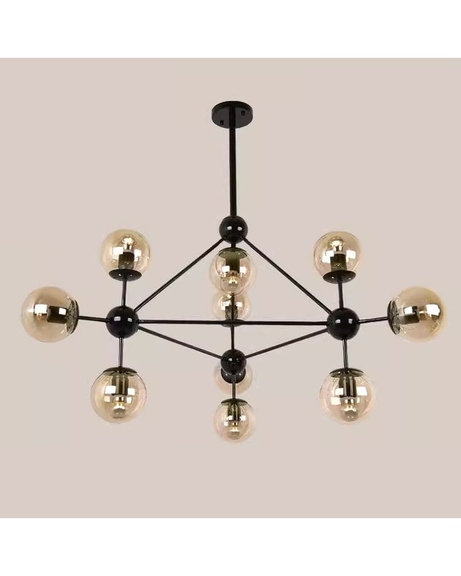 Chandelier VERSOL — designer chandelier, custom lighting by RODESIGNE