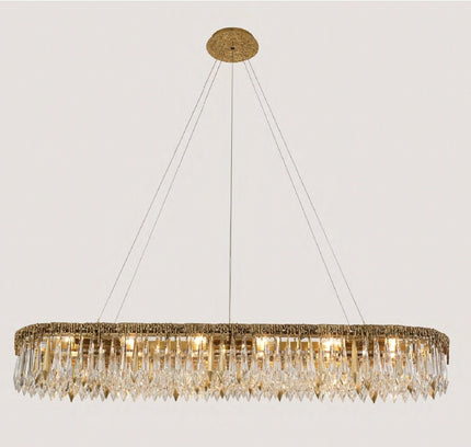 Chandelier HARTER — designer chandelier, custom lighting by RODESIGNE
