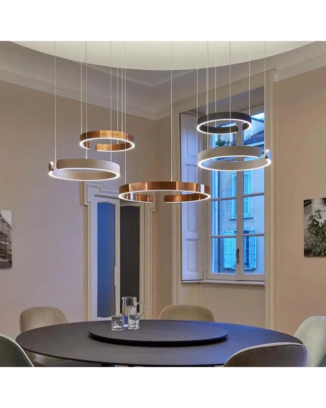 Chandelier DERAS — designer chandelier, custom lighting by RODESIGNE