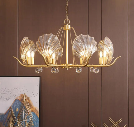 Chandelier CLOSCA — designer chandelier, custom lighting by RODESIGNE